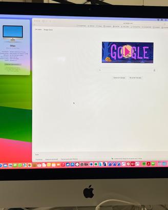 iMac 5K 27-inch 2020 I7 3,8 GHz 32gb ram 512 ssd