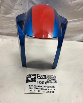 PARAFANGO ANTERIORE ORIGINALE BLU BMW S1000 RR 201
