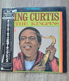 Vinile King Curtis The Kingpins JP OBI VG+