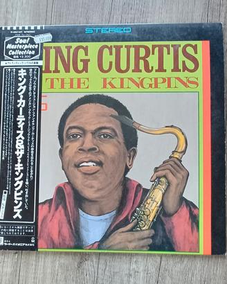 Vinile King Curtis The Kingpins JP OBI VG+