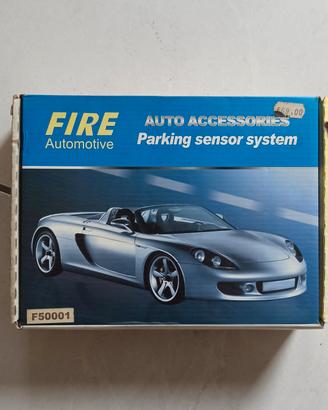 Sistema sensori Parcheggio