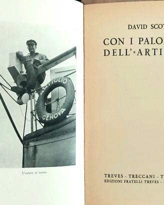 Con i palombari dell'artiglio di David Scott, 1931