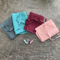 Set 4 Sacchetti per carte per Oracoli