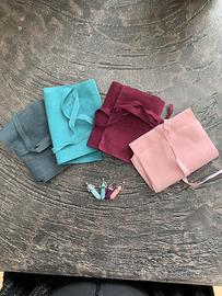 Set 4 Sacchetti per carte per Oracoli