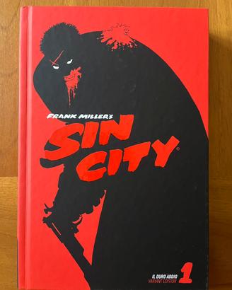 Sin City 1 Variant Edition - frank miller