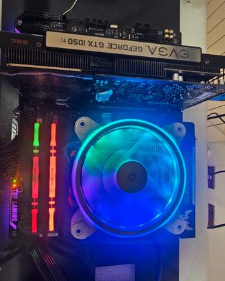 S. Madre Asus H370 Pro Gaming Wifi + CPU i7 8700K