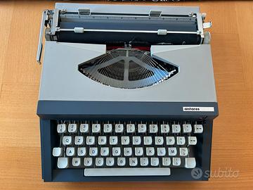 Macchina da scrivere Antares 120