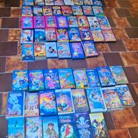 vhs disney e altro