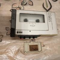 Sony TCS 350 walkman primi anni 80non funzionante 