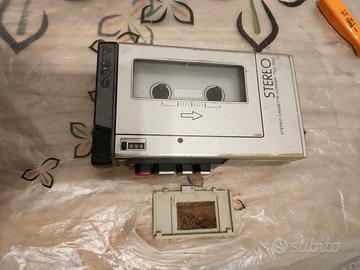 Sony TCS 350 walkman primi anni 80non funzionante 