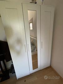 Ikea closet white