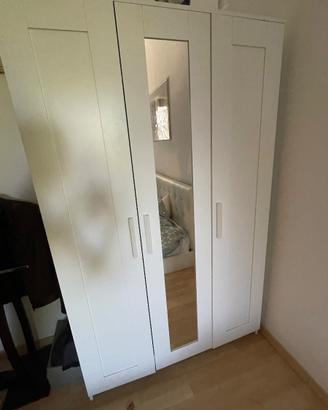 Ikea closet white