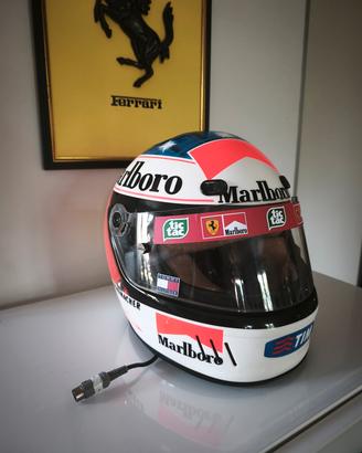 Casco Michael Schumacher 1999 omologato SnellSa95 
