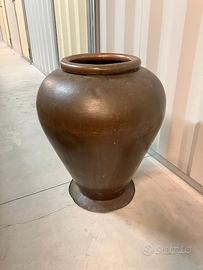 Vaso di rame grandi dimensioni