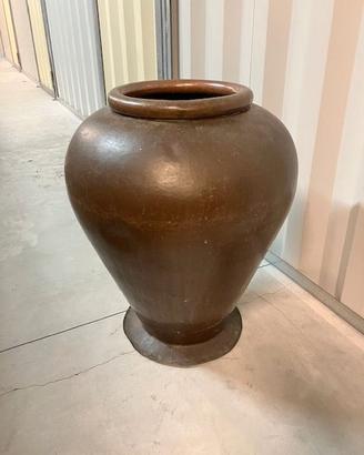 Vaso di rame grandi dimensioni