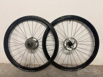 Ruote bici syncros RP 2.0 disc Tubless