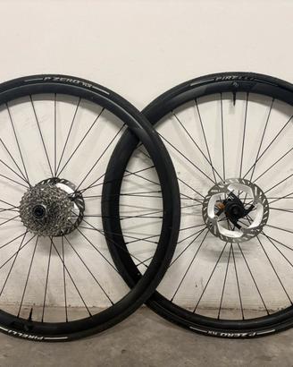 Ruote bici syncros RP 2.0 disc Tubless