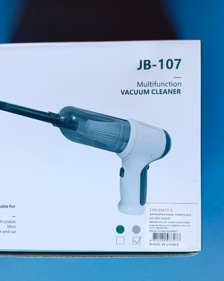 Aspirapolvere portatile ricaricabile JB-107 USB