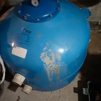 Filtro a sabbia per piscine 24 mc/h