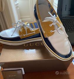 SNEAKERS DA BARCA GUCCI WIMBLEDON SPORT