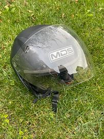 Casco jet moto #44 - 57/58