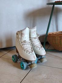 Pattini Edea Brio n. 245 + ruote da parquet