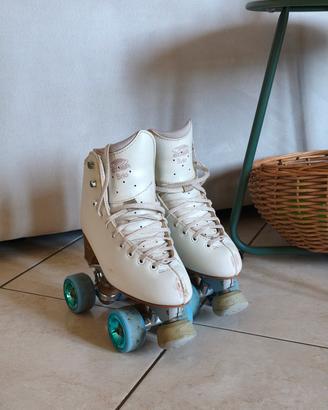 Pattini Edea Brio n. 245 + ruote da parquet