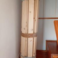 doghe in legno 