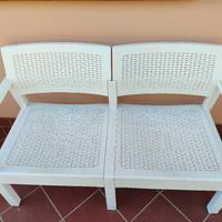 Salottino da giardino 