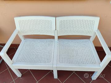 Salottino da giardino 