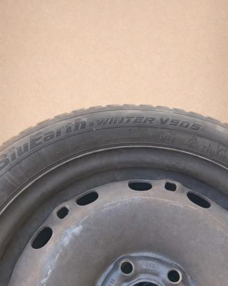 5 pneumatici 185/60 R15 88T 