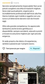 Il trasloco al costo GIUSTO - 3450855662