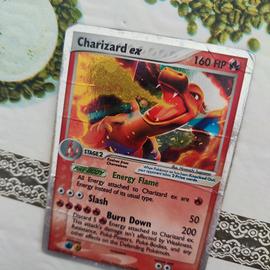 Charizard ex played