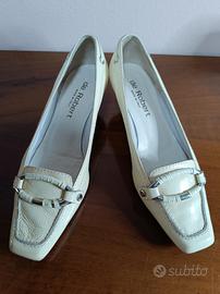 Scarpe de Robert beige eleganti
