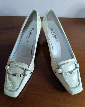 Scarpe de Robert beige eleganti