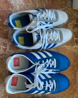 4 paia di scarpe
