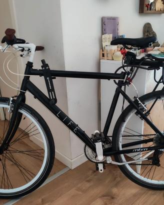 Bici Mbm Life ibrida city bike