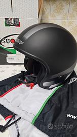 Casco jet Suomy 