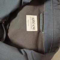 Armani giacca  sportiva uomo, blu, in cotone, tg50