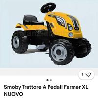trattore snoby a pedali 
