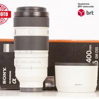 Sony FE 100-400 F4.5-5.6 GM OSS (Sony)