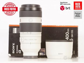 Sony FE 100-400 F4.5-5.6 GM OSS (Sony)