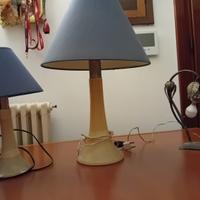 Tavolo + sedie + lampade