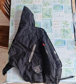 parabrezza e telo coprigambe tucano universale 