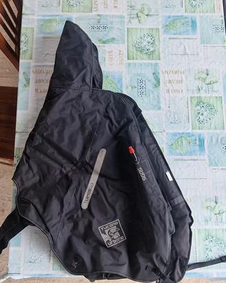 parabrezza e telo coprigambe tucano universale 