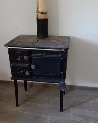 Stufa a legna vintage Jotul  nr. 404