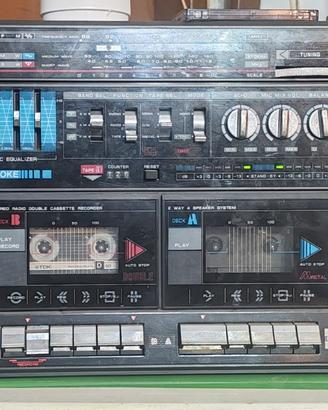 boombox Lanico L-818E, un modello portatile stereo