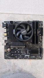 Ryzen 5 5600g B550m 16gb ram 