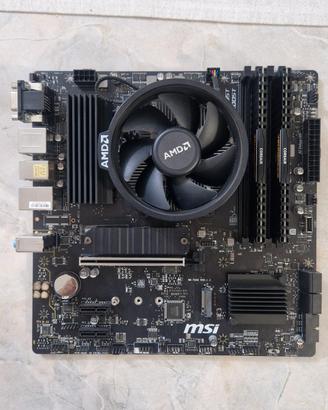 Ryzen 5 5600g B550m 16gb ram 
