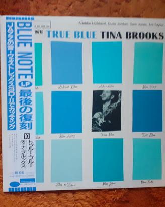 vinile Tina Brooks – True Blue  Limited Edition